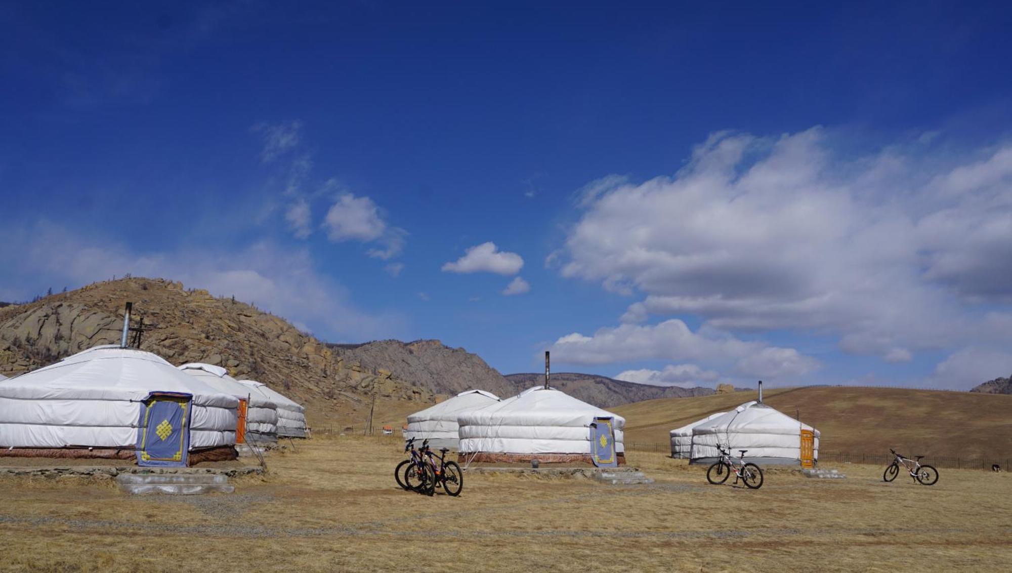 My Mongolia Eco Ger Camp Hotel Nalayh Exterior photo