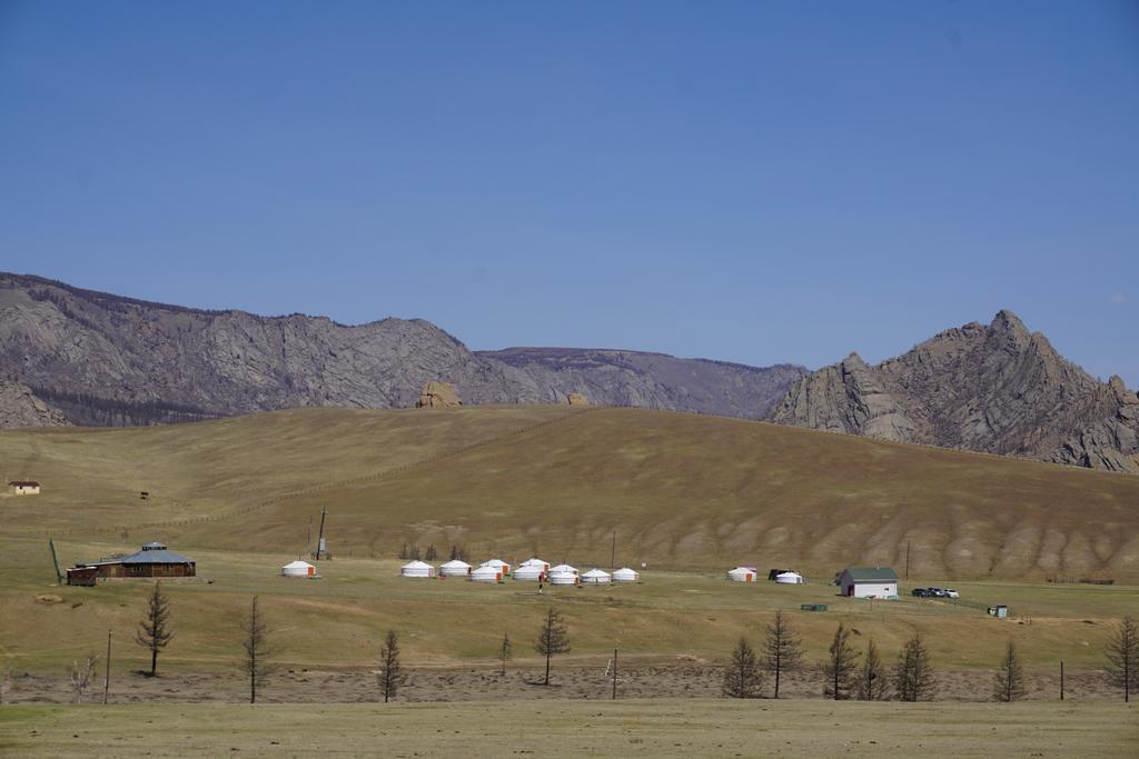 My Mongolia Eco Ger Camp Hotel Nalayh Exterior photo