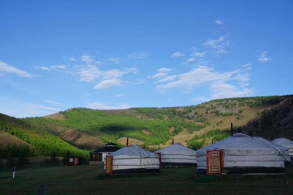 My Mongolia Eco Ger Camp Hotel Nalayh Exterior photo