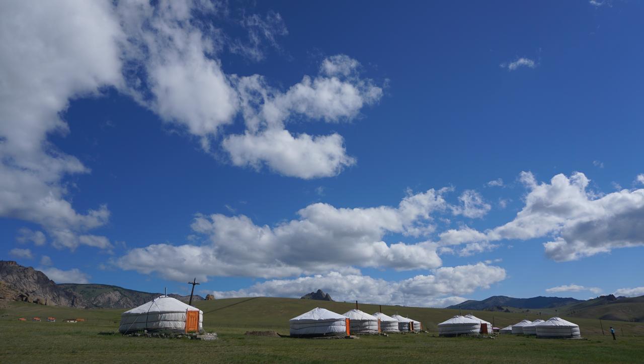 My Mongolia Eco Ger Camp Hotel Nalayh Exterior photo