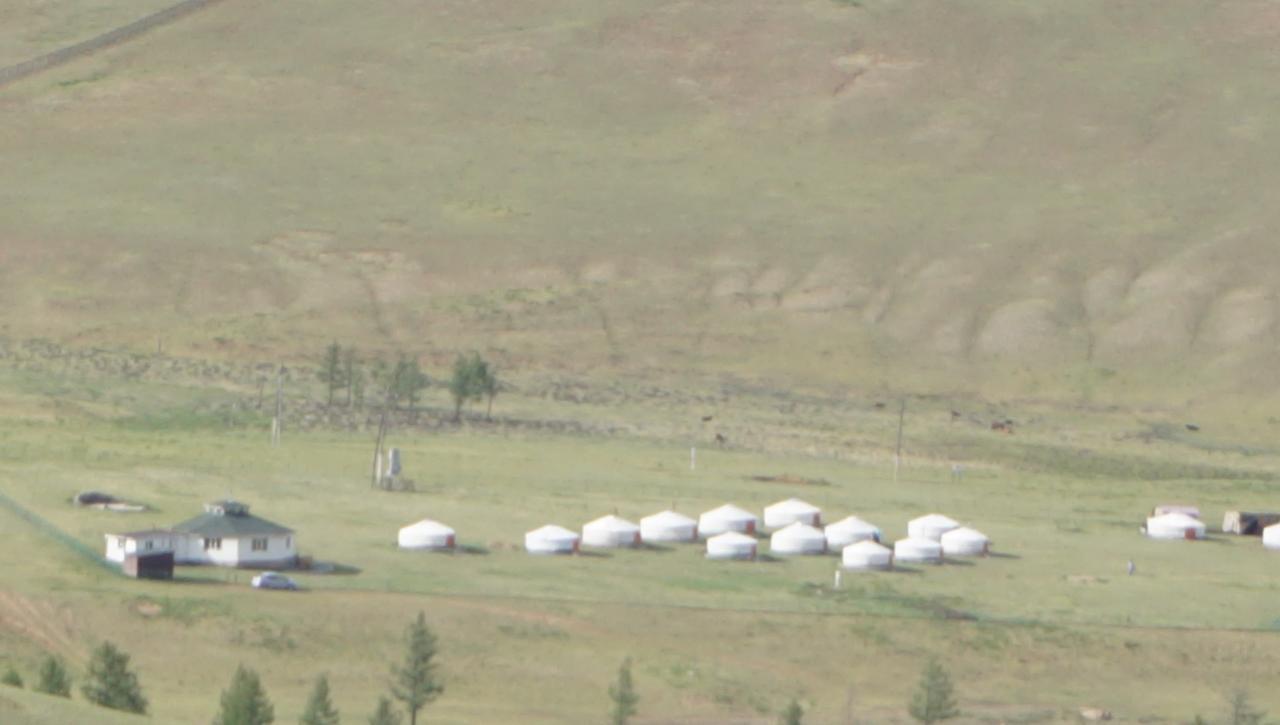 My Mongolia Eco Ger Camp Hotel Nalayh Exterior photo