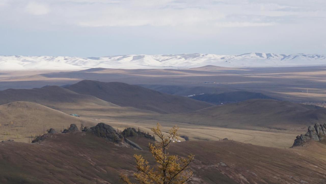 My Mongolia Eco Ger Camp Hotel Nalayh Exterior photo